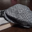 Tweed NewsBoy Cap