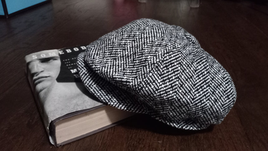 Tweed NewsBoy Cap