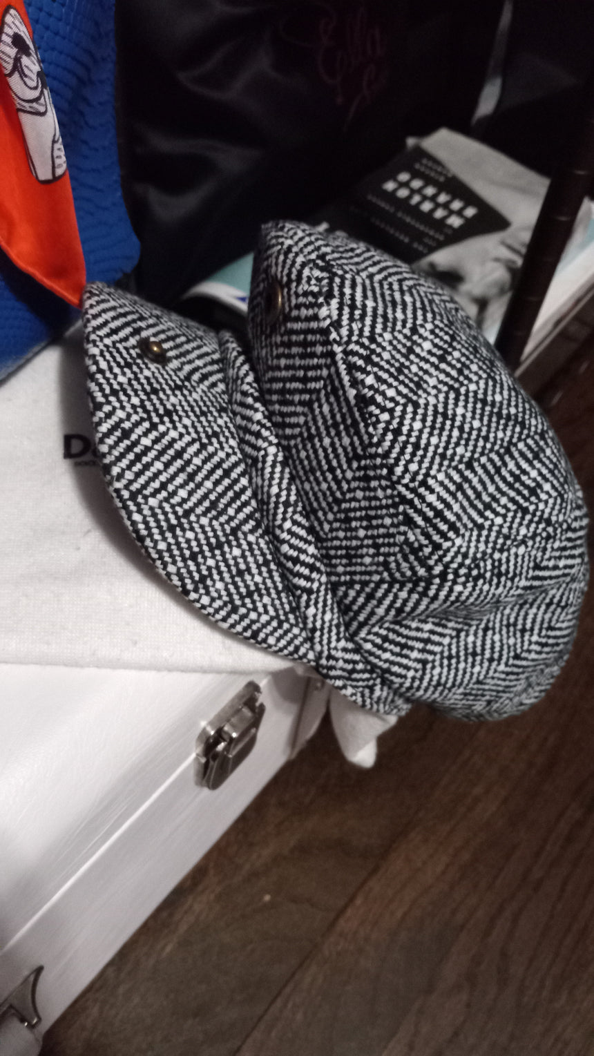 Tweed NewsBoy Cap