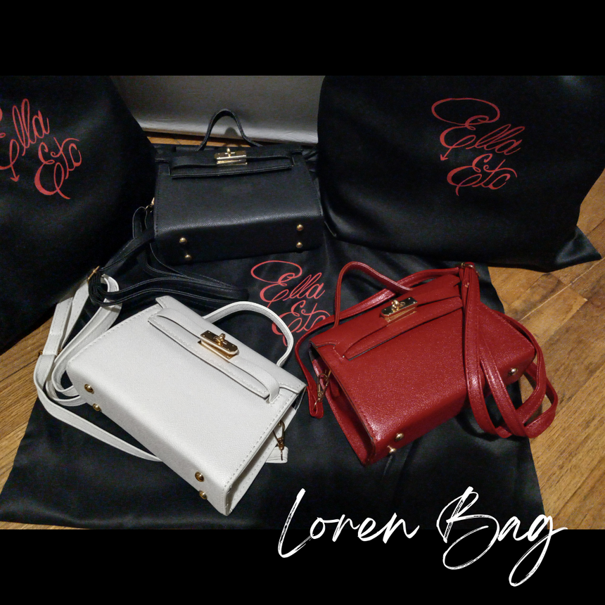 Loren Bag- Red