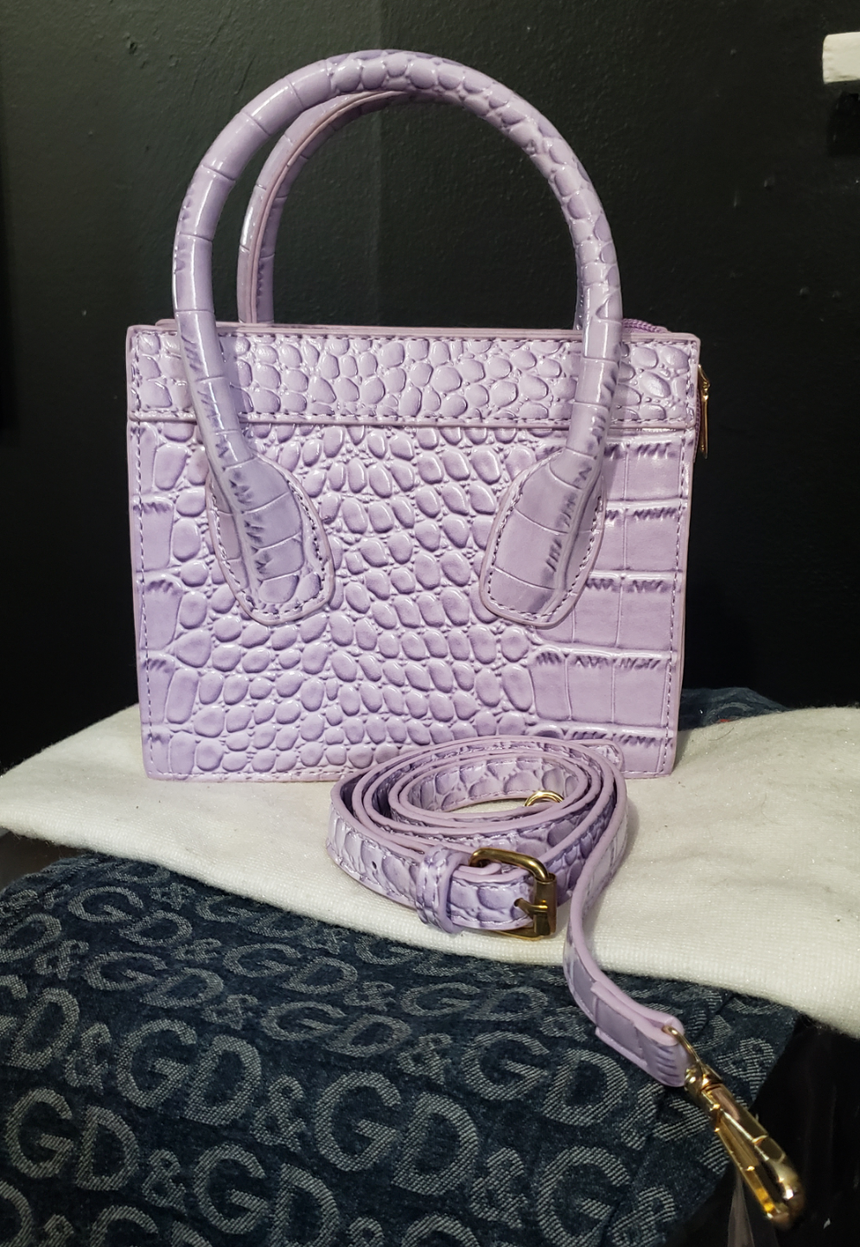 Chrissy Bag - Purple