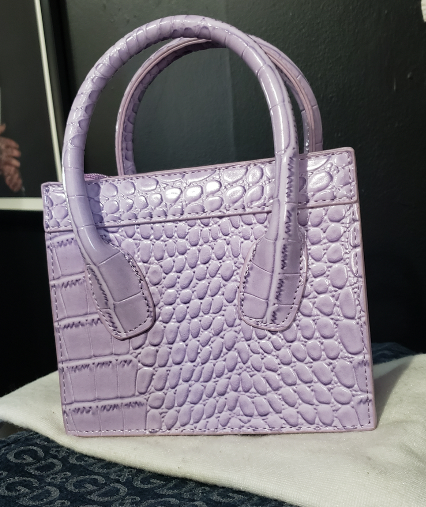 Chrissy Bag - Purple