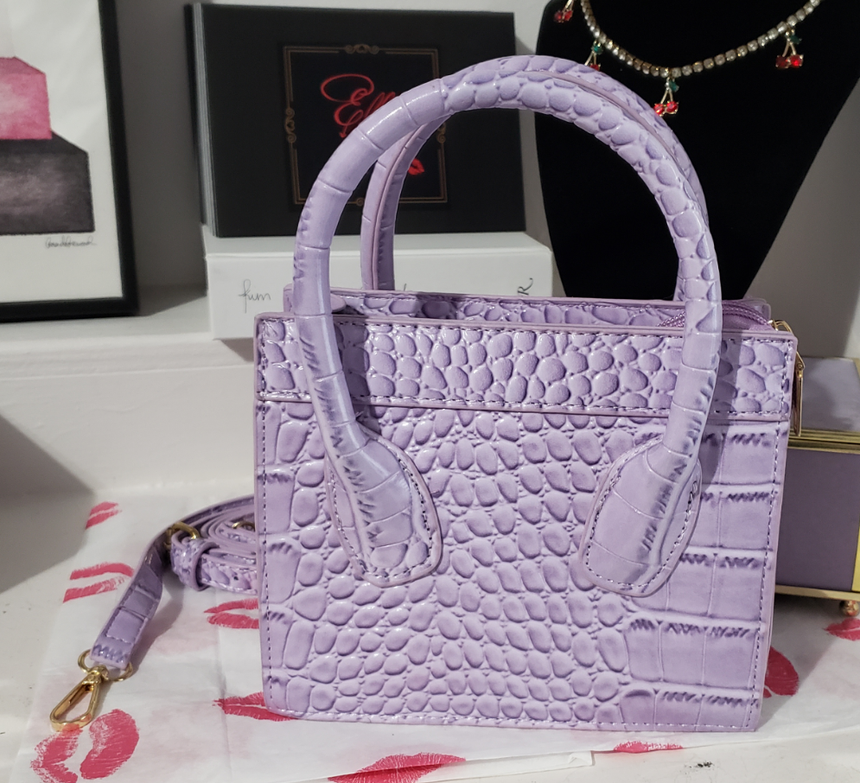 Chrissy Bag - Purple