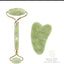 Xiuyu Jade Facial Roller & Gua Sha Set – Anti-Aging, Puffiness & Glow