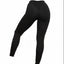 Thick Fabric Black Leggings high stretch