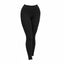 Black stretchy thick material leggings
