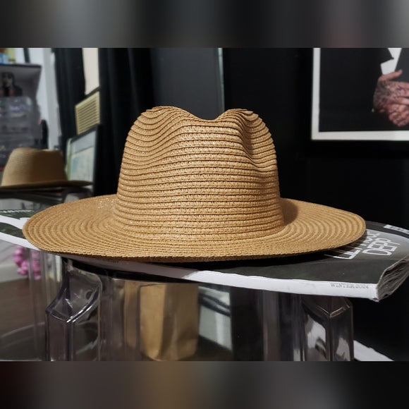 Straw Fedora (various colors)