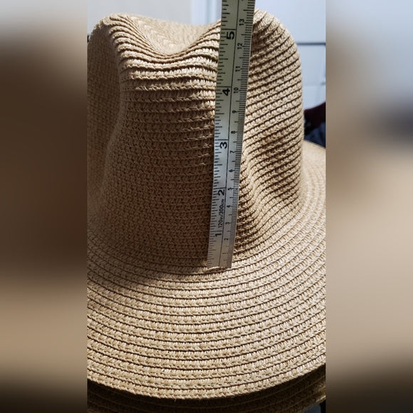 Straw Fedora (various colors)