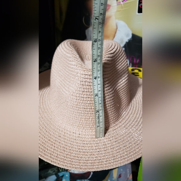 Straw Fedora (various colors)