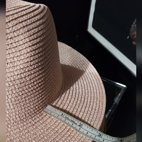 Straw Fedora (various colors)