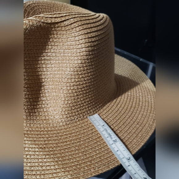 Straw Fedora (various colors)