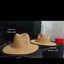 Straw Fedora (various colors)