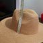 Straw Fedora (various colors)