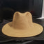 Straw Fedora (various colors)