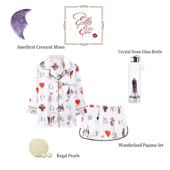 Amethyst Crescent Moon Carving – Crystal Decor for Stress Relief, Intuition & Peace