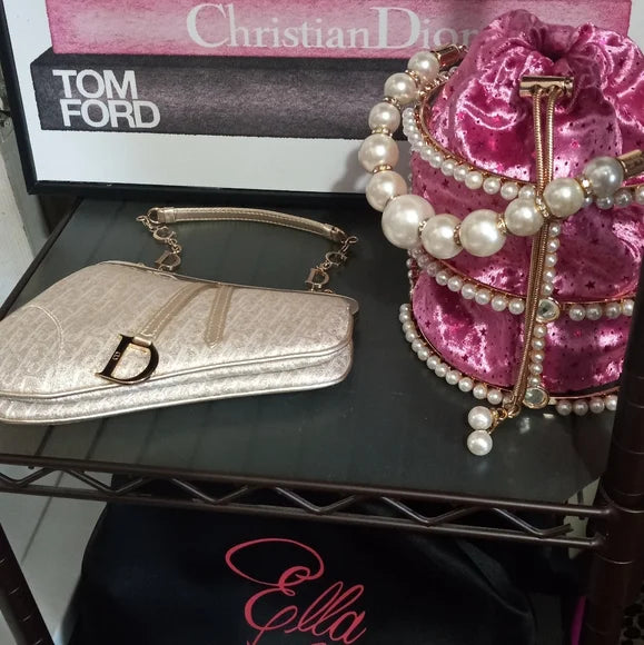 Princess Sparkle Caged Bag