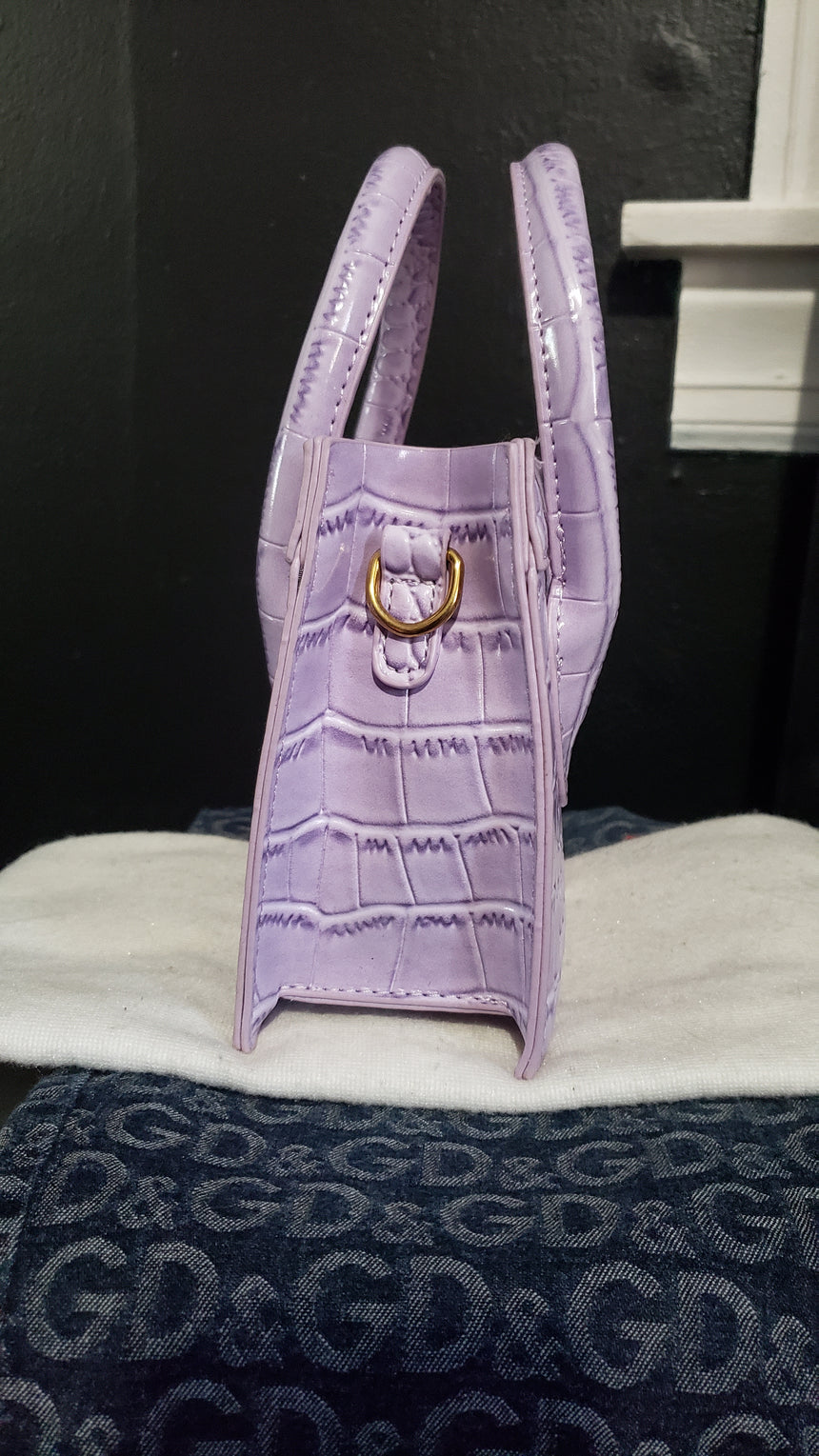 Chrissy Bag - Purple