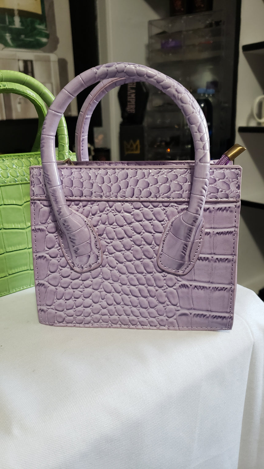 Chrissy Bag - Purple