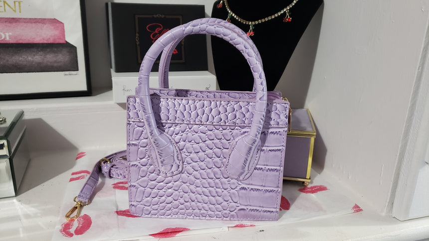 Chrissy Bag - Purple