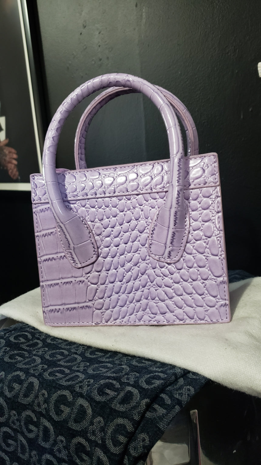 Chrissy Bag - Purple