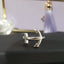 Anchor Ring – Adjustable Gold or Silver Tone Nautical Statement Ring