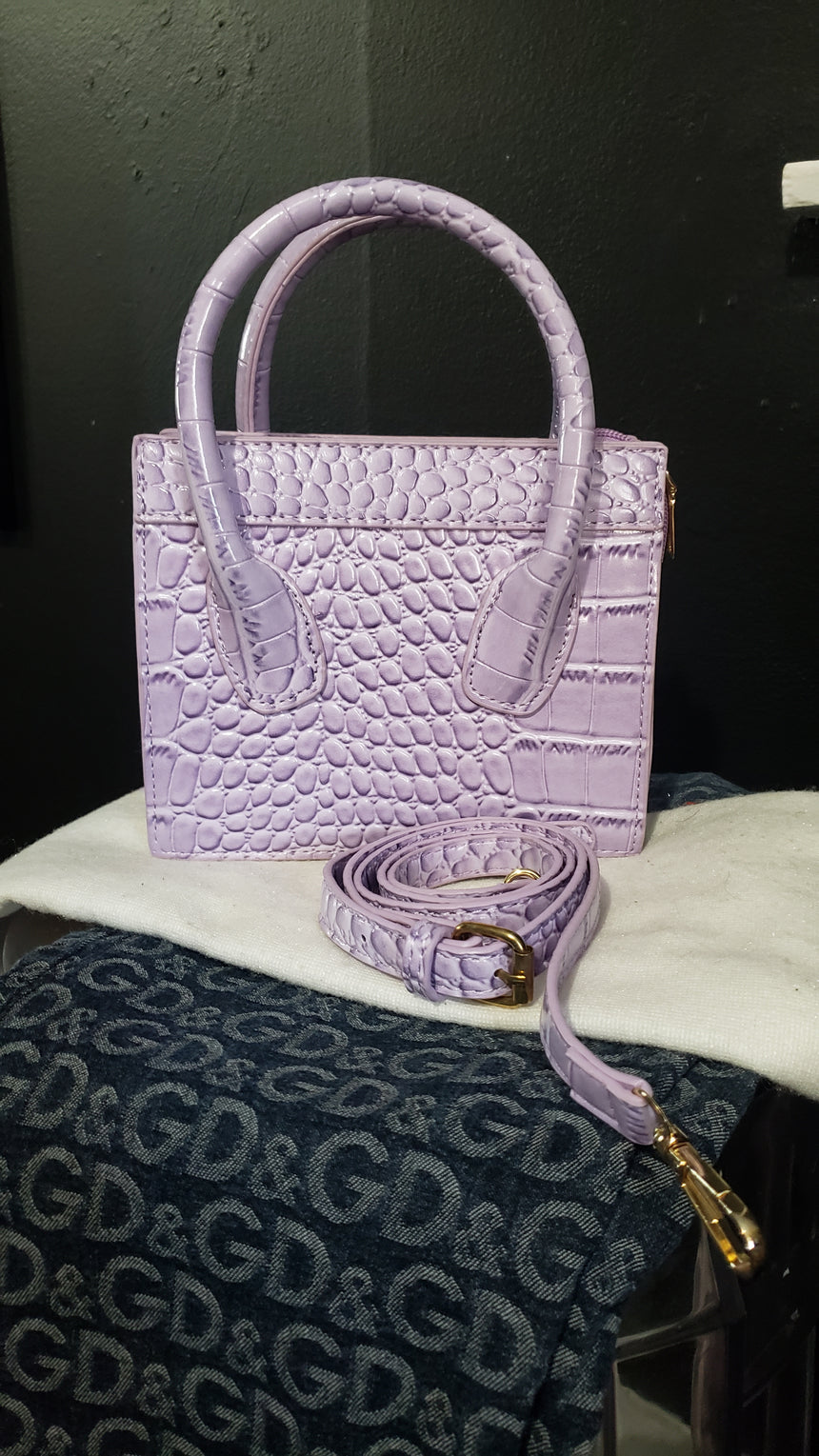 Chrissy Bag - Purple