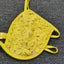 Floral Lace Bikini - Yellow