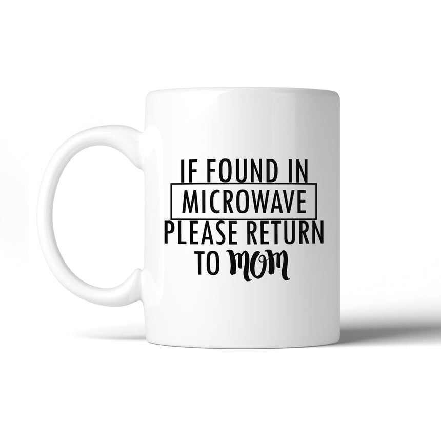 Return To Mom Coffee Mug