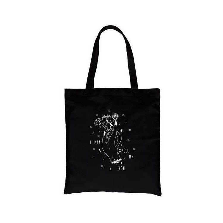 I Put A Spell On You Canvas Tote Bag