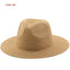 Straw Fedora (available in 4 colors)