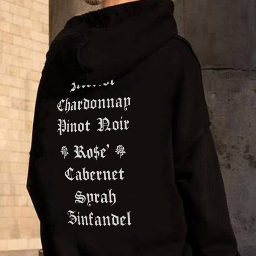 Wine Lovers Only - Oversized Hoodie