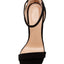 Black Platform Stiletto Sandal