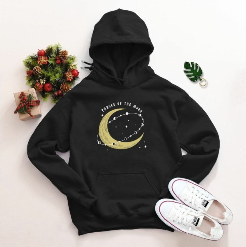 Phases of The Moon Hoodie