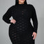 Showstopper Sheer Dress - Plus Size