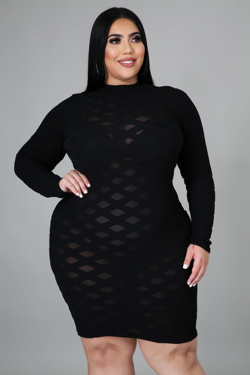 Showstopper Sheer Dress Showstopper Sheer Dress
