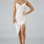 Madrid Crochet Lace Dress - White
