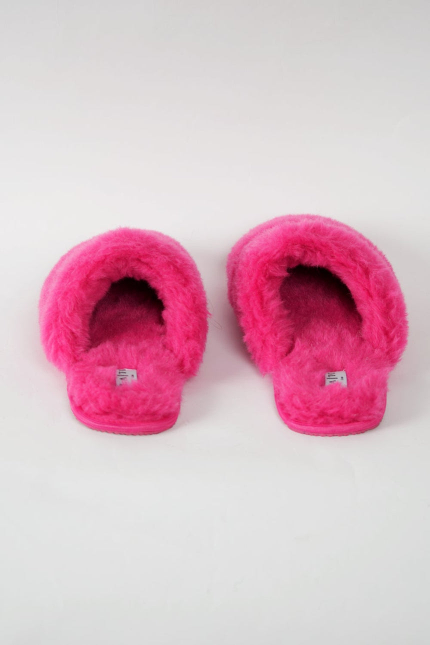 Pink Boujee Slippers