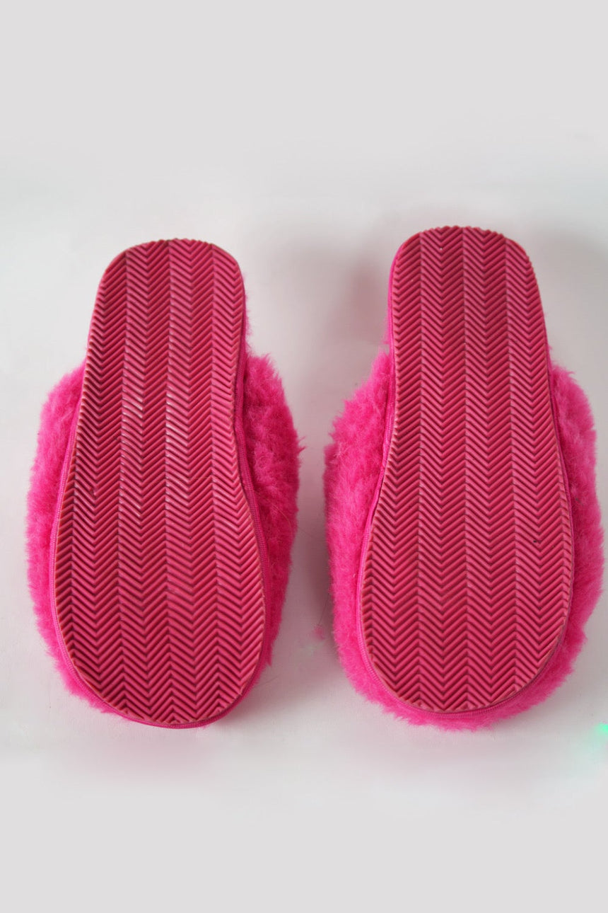 Pink Boujee Slippers