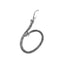 Serpentine's coil Earring (1 earring)