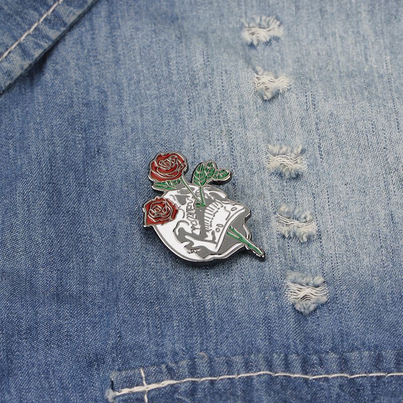 Flowers For The Dead Pin