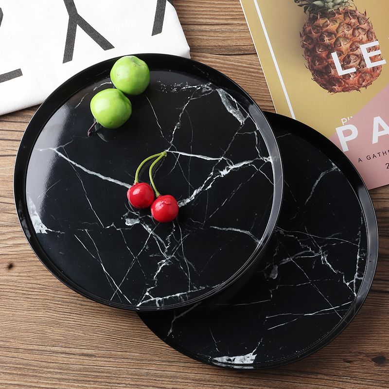 Marble Print Tray/Plate