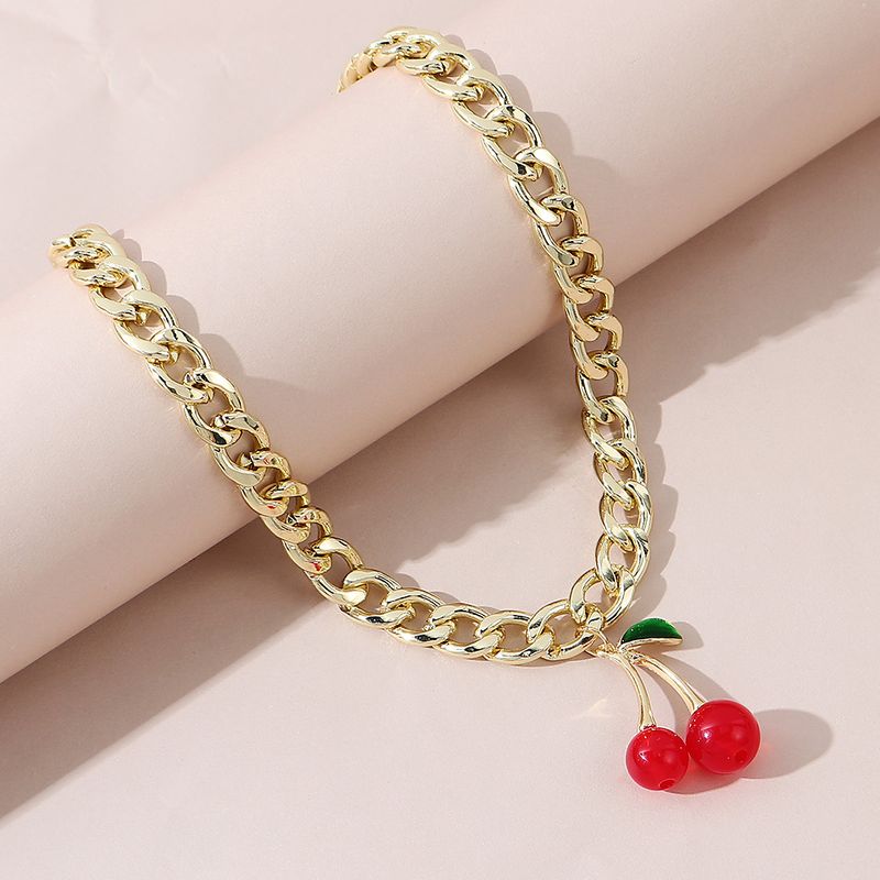 Cherry Girl Necklace