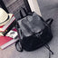 Faux Leather BackPack