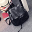 Faux Leather BackPack