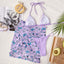 Lilac Bikini - Butterflies wrap