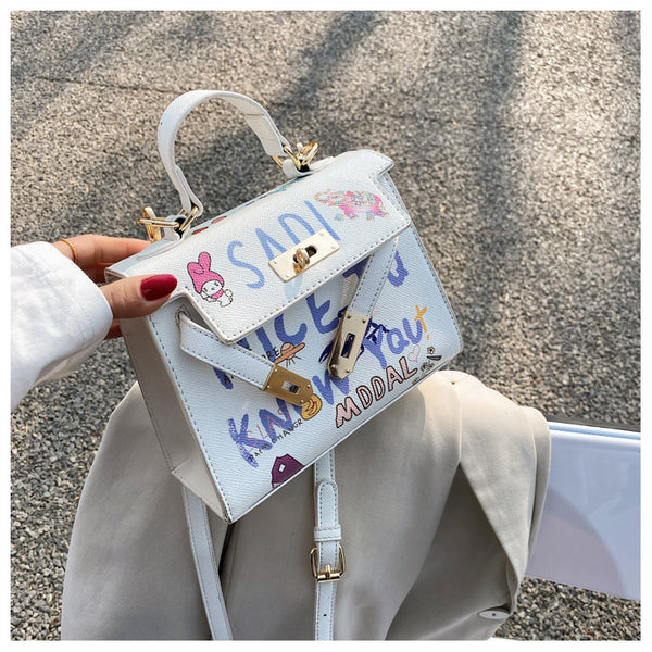 Sadi Bag- White – Ella Etc