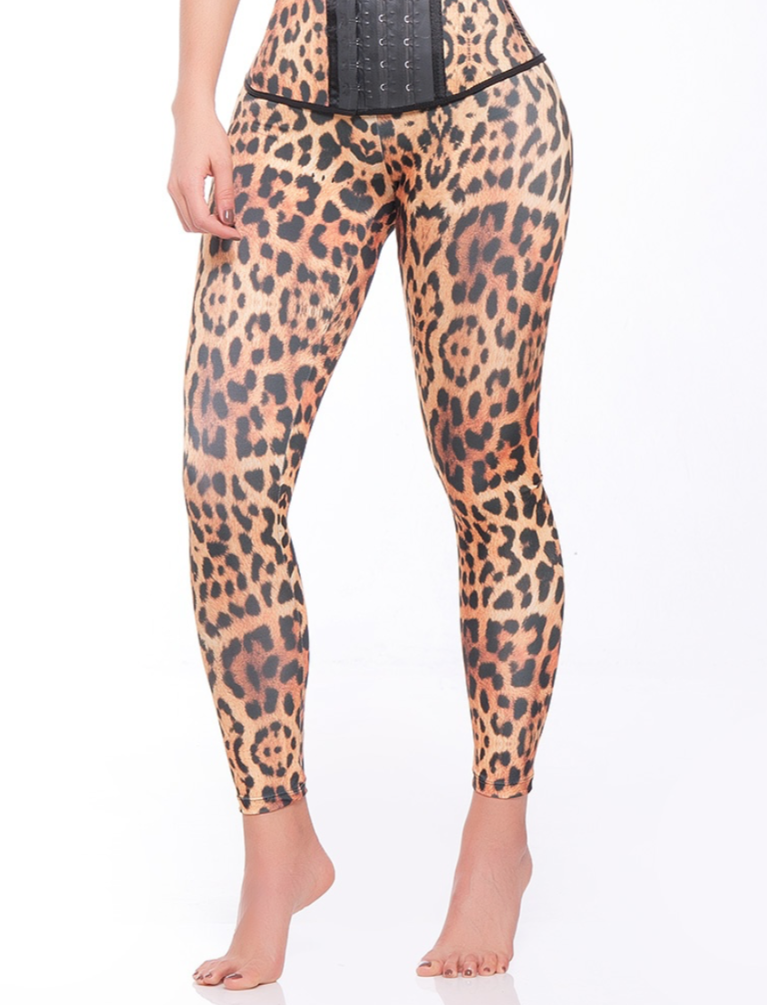 Leopard Print Butt Lifting Leggings