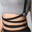 Leather Harness Belt/Suspenders