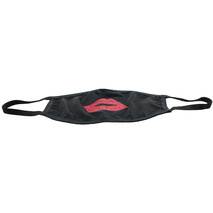 Red Kiss Face Mask