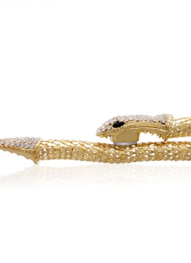 Snake Wrap Necklace